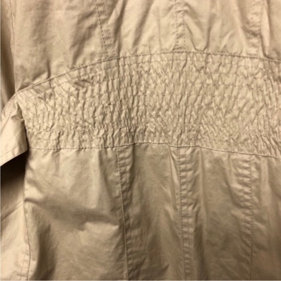 Zara Double Breasted Belted Trench Coat - Picture 3 of 9